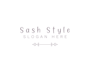 Elegant Handwritten Style logo design