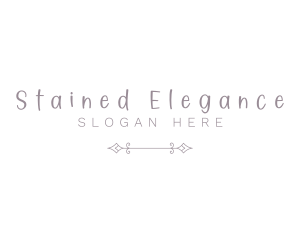 Elegant Handwritten Style logo design