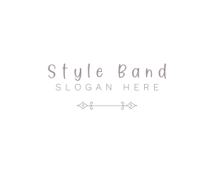 Elegant Handwritten Style logo design