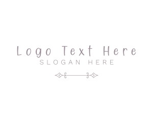 Hand Drawn - Elegant Handwritten Style logo design