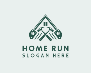 Home Builder Refurbish logo design