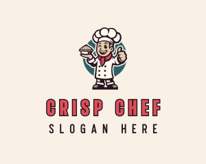 Chef Pie Restaurant logo design