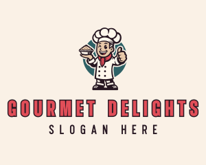 Chef Pie Restaurant logo design