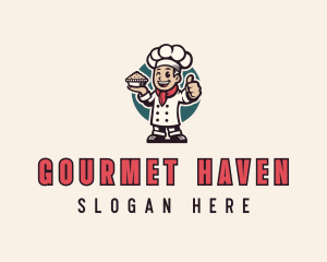 Chef Pie Restaurant logo design