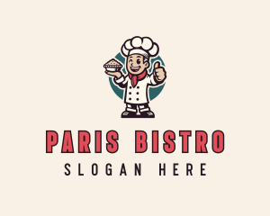 Chef Pie Restaurant logo design