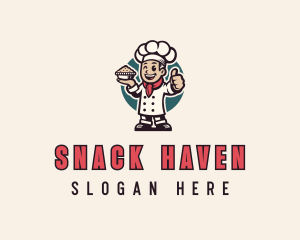 Chef Pie Restaurant logo design