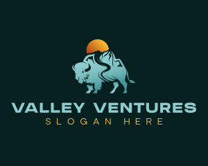 Buffalo Valley Farm logo design