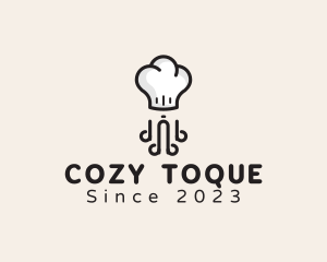 Chef Toque Octopus Restaurant logo design