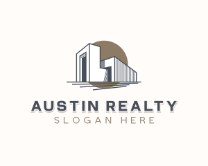 Realty Builder Contractor logo design