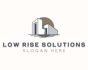 Realty Builder Contractor logo design