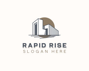 Realty Builder Contractor logo design