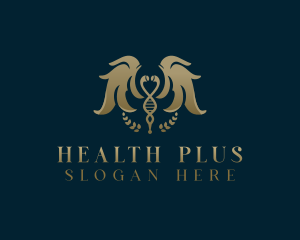 Medical Caduceus Pharmacy logo design