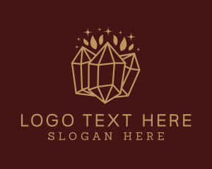 Shiny - Deluxe Crystal Jeweler logo design