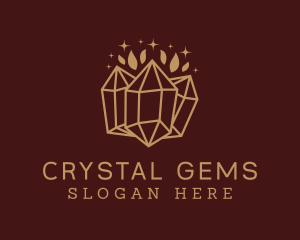 Deluxe Crystal Jeweler logo design