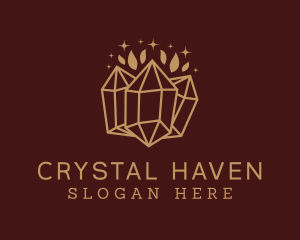 Deluxe Crystal Jeweler logo design