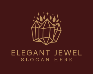 Deluxe Crystal Jeweler logo design