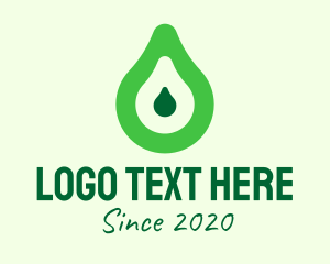 Fresh Fruit - Fresh Green Avocado logo design