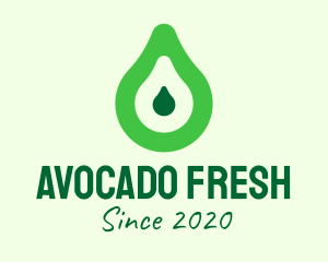 Avocado - Fresh Green Avocado logo design