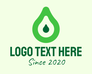 Flavor - Fresh Green Avocado logo design