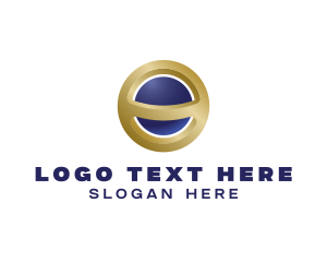 3d - Premium Company Globe logo design