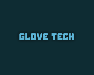 Futuristic Tech Gamer logo design