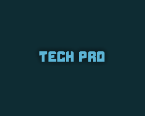 Futuristic Tech Gamer logo design