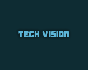 Futuristic - Futuristic Tech Gamer logo design