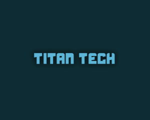 Futuristic Tech Gamer logo design