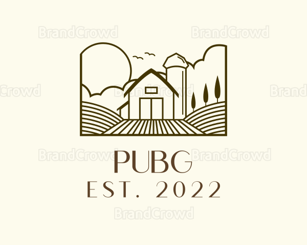 Farmhouse Homestead Ranch Logo