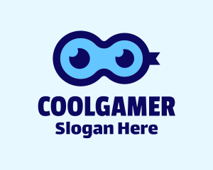 Cute Gaming Glasses Logo