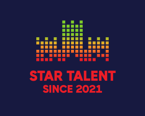 Talent - Castle Music DJ Beats logo design