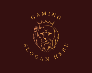 Lion Beast King Logo