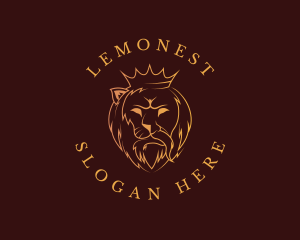 Mane - Lion Beast King logo design