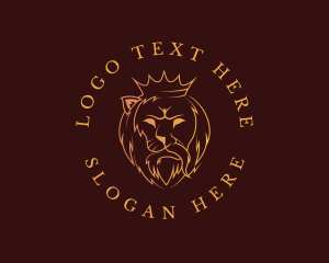 Lion Beast King Logo