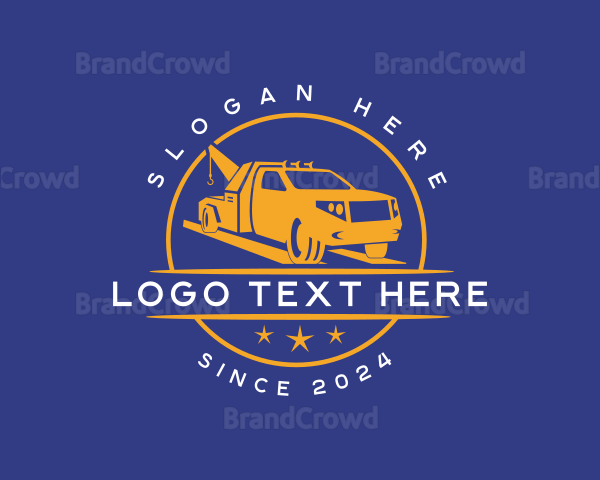 Dispatch Tow Truck Logo | BrandCrowd Logo Maker