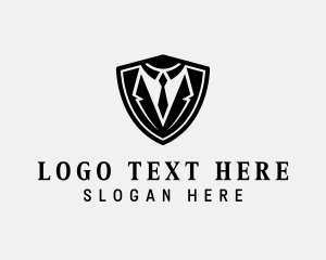 Suit - Custom Tailor Suit logo design