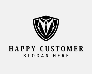 Custom Tailor Suit logo design