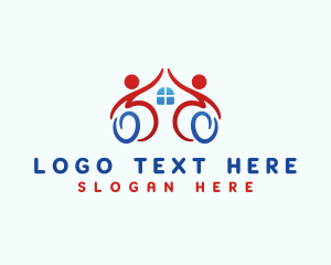 Hospital - Medical Disability Hospital logo design