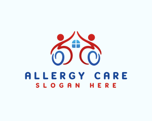 Medical Disability Home Care logo design