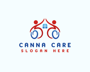 Medical Disability Home Care logo design