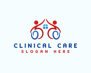 Medical Disability Home Care logo design