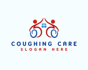 Medical Disability Home Care logo design