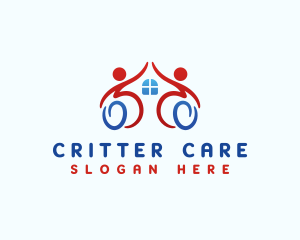 Medical Disability Home Care logo design