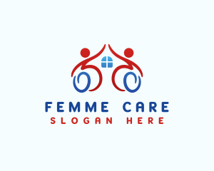 Medical Disability Home Care logo design