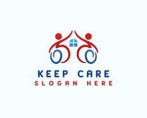 Medical Disability Home Care logo design