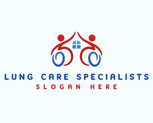 Medical Disability Home Care logo design