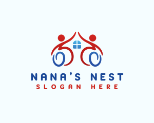 Grandparent - Medical Disability Home Care logo design