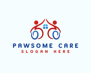 Medical Disability Home Care logo design