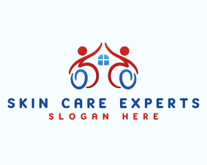 Medical Disability Home Care logo design