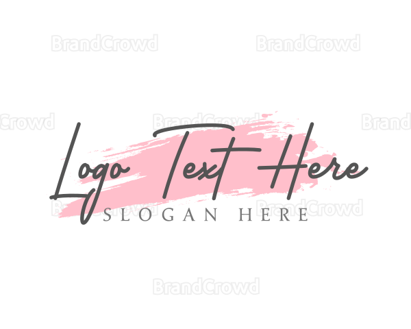 Classy Cosmetics Wordmark Logo